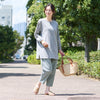 コットン100%ゆる楽パンツ.|s6